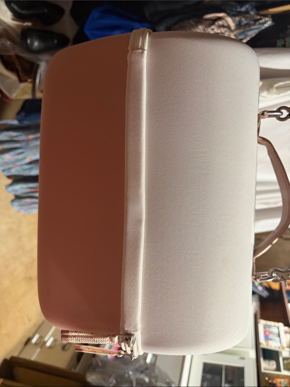 Stanley Pink and White Lunch Case with Top Handle - Picture 4 of 8